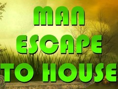ગેમ Man Escape To House