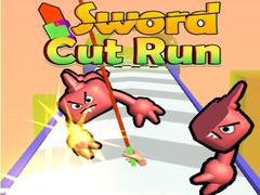 खेल Sword Cut Run
