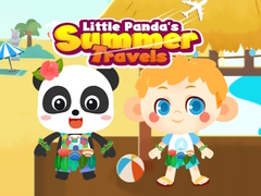 खेल Little Panda Summer Travels