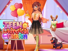 खेल Teen Whimsical Fashion