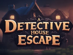 खेल Detective House Escape