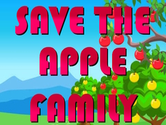 खेल Save The Apple Family