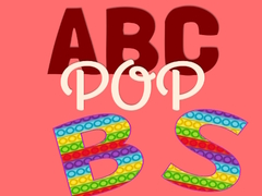 खेल ABC pop
