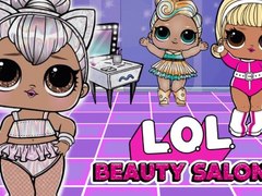 ગેમ LOL Beauty Salon