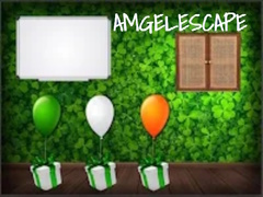 ગેમ Amgel St Patrick's Day Escape 3