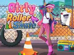खेल Girly Roller Skate
