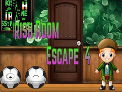 ગેમ Amgel Irish Room Escape 4