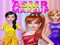 ગેમ ASMR Makeup Spa Salon