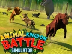 ગેમ Animal Kingdom Battle Simulator 3D