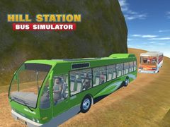 खेल Hill Station Bus Simulator