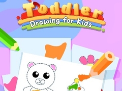 खेल Toddler Drawing: Cute Dog