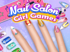 खेल Nail Salon Girl Games