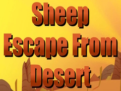 खेल Sheep Escape From Desert