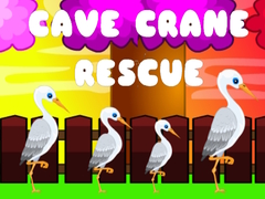 खेल Cave Crane Rescue