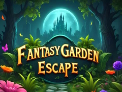 खेल Fantasy Garden Escape