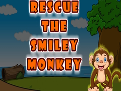 ગેમ Rescue The Smiley Monkey