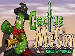 ಗೇಮ್ Cactus McCoy and the Curse of Thorns