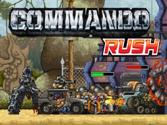 ગેમ Commando Rush