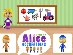 விளையாட்டு World of Alice Occupations