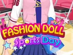 ಗೇಮ್ Fashion Doll Sports Day