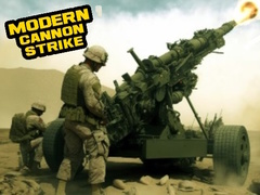 ગેમ Modern Cannon Strike