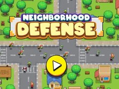 ગેમ Neighborhood Defense