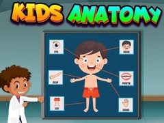 खेल Kids Anatomy