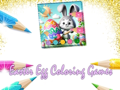 खेल Easter Egg Coloring Games
