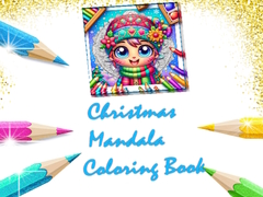 खेल Christmas Mandala Coloring Book