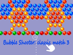 விளையாட்டு Bubble Shooter: classic match 3