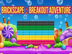 खेल Brickscape: Breakout Adventure