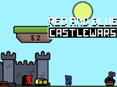 खेल Red and Blue Castlewars