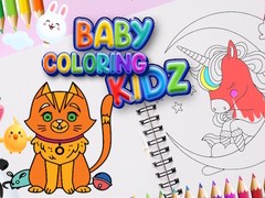 खेल Baby Coloring Kidz