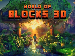 விளையாட்டு World of Blocks 3D