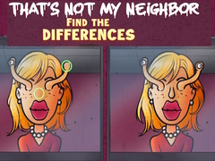 खेल That's not my Neighbor Find the Difference
