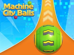 खेल Machine City Balls