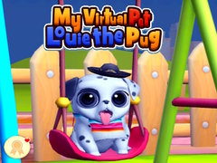 खेल My Virtual Pet Louie the Pug 