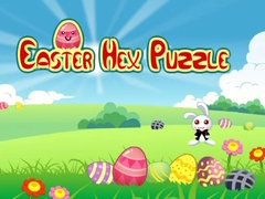 खेल Easter Hex Puzzle