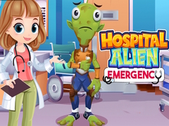 खेल Hospital Alien Emergency