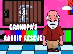 ગેમ Grandpa’s Rabbit Rescue