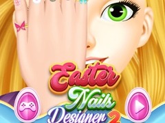 ಗೇಮ್ Easter Nails Designer 2