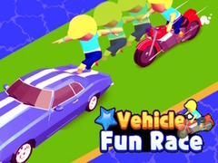 ગેમ Vehicle Fun Race