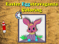 விளையாட்டு Easter Eggstravaganza Coloring
