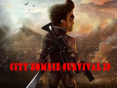 खेल City Zombie Survival 2D