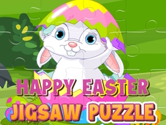 खेल Happy Easter Jigsaw Puzzle