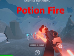 खेल Potion Fire