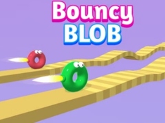 खेल Bouncy Blob