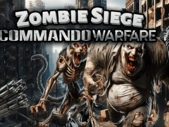 खेल Zombie Siege Commando Warfare
