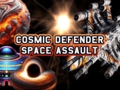 खेल Cosmic Defender Space Assault