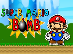 खेल Super Mario Bomb 